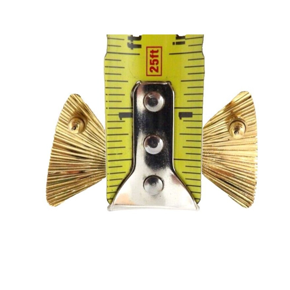 5 Pairs Goldtone Vintage Fashion Earrings Hoops Kite Triangle Shell Pierced - Picture 7 of 16